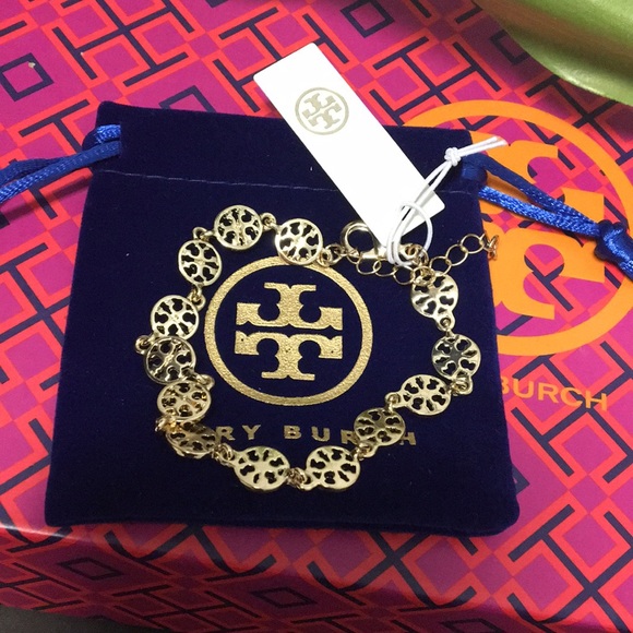 Tory Burch Jewelry - ❤️NWT TORY BURCH SINGLE STRAND BRACELET ❤️